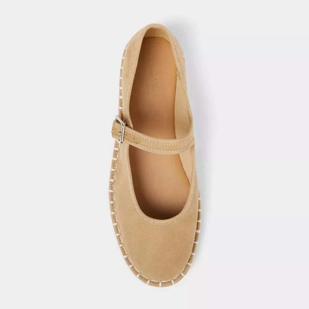 Women's Universal Thread‎ Joa Flats Tan Size 6 New With Tags